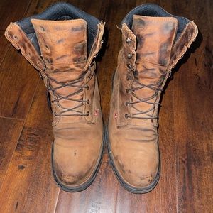 Size 12m safety toe work boots